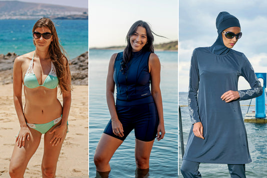 Bikini, Marokini, and Burkini – The Key Differences